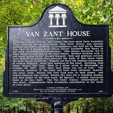 The Van Zant House Villa Jacksonville Exterior photo