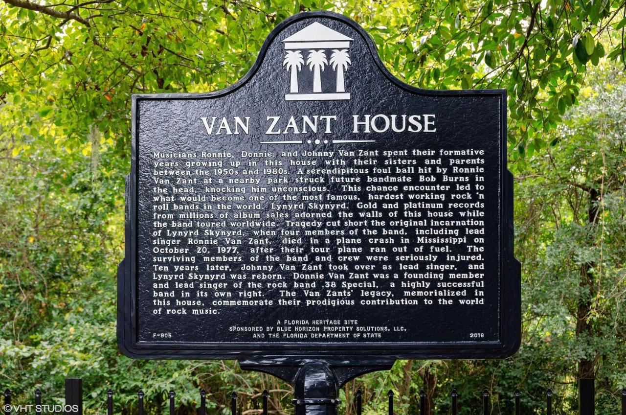 The Van Zant House Villa Jacksonville Exterior photo