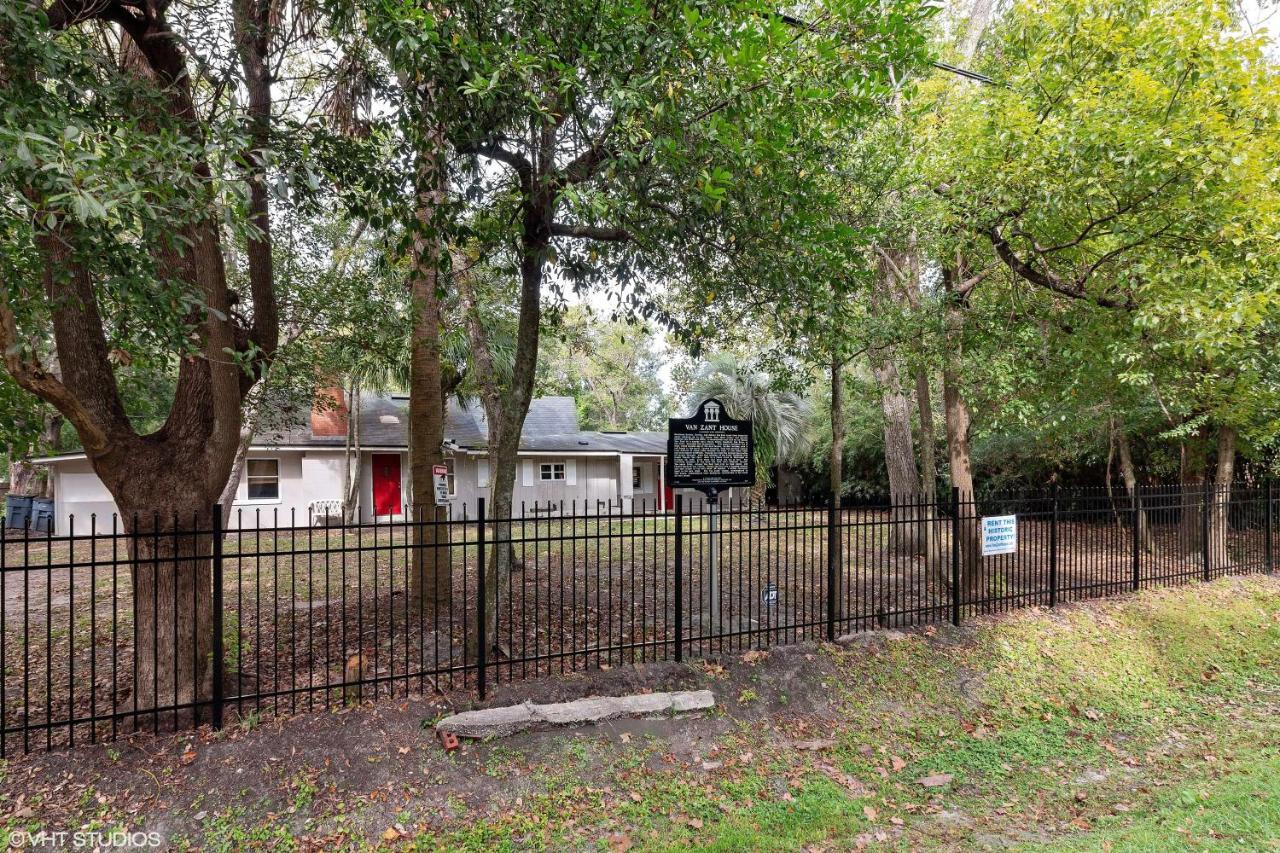 The Van Zant House Villa Jacksonville Exterior photo